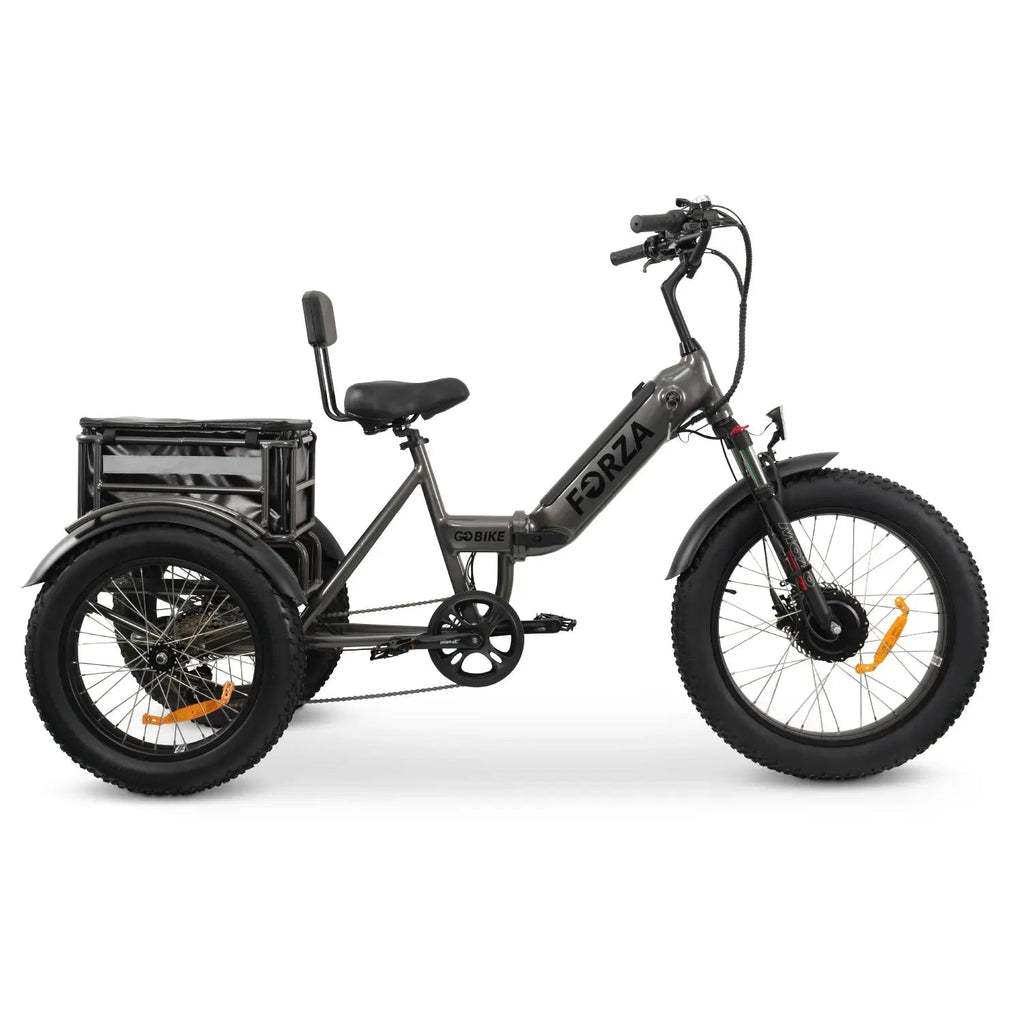 FORZA Electric Tricycle - UrbanCycling.com