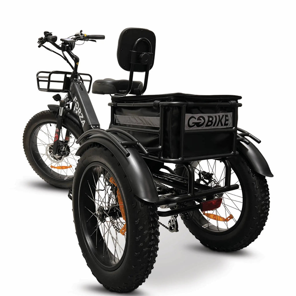 FORZA Electric Tricycle - UrbanCycling.com