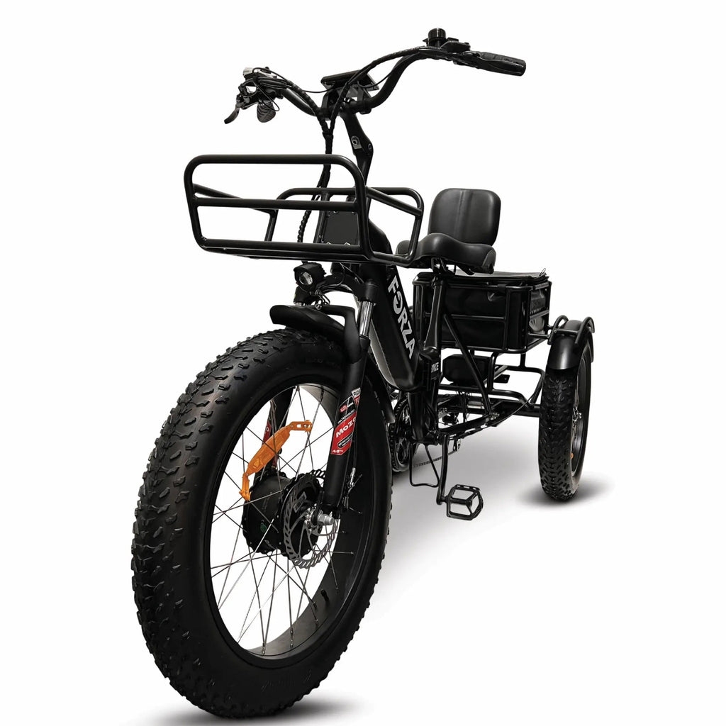 FORZA Electric Tricycle - UrbanCycling.com