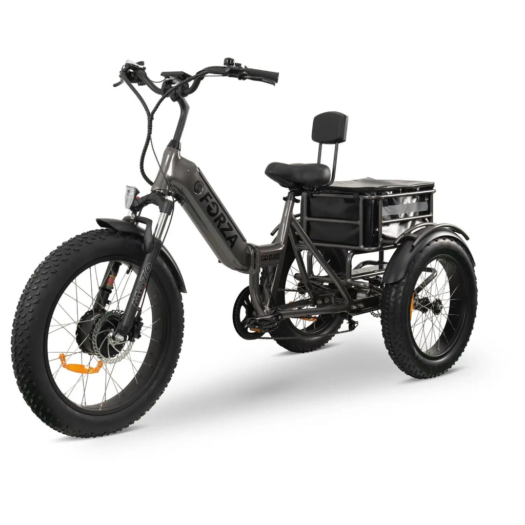 FORZA Electric Tricycle - UrbanCycling.com