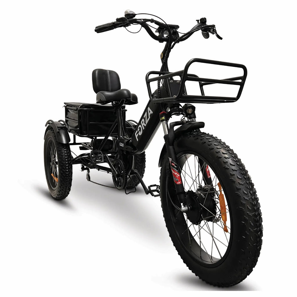 FORZA Electric Tricycle - UrbanCycling.com