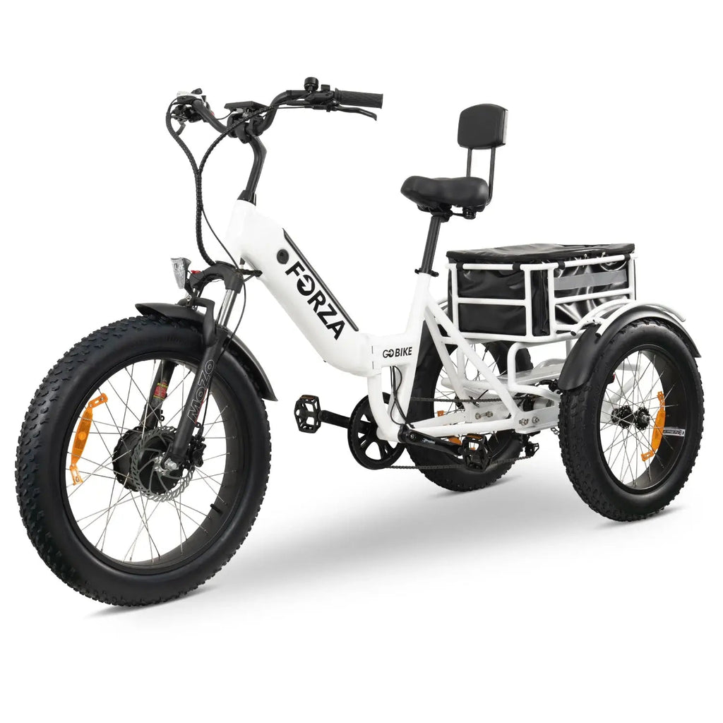 FORZA Electric Tricycle - UrbanCycling.com