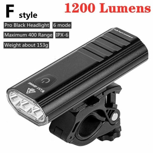 Front Bicycle Light USB Rechargeable LED Bike Light Waterproof Cycling Headlight Climbing Safety Flashlight Lamps Bike Light Super Bright Bicycle Light Easy To Install Fits All Bikes Headlights With Modes - UrbanCycling.com