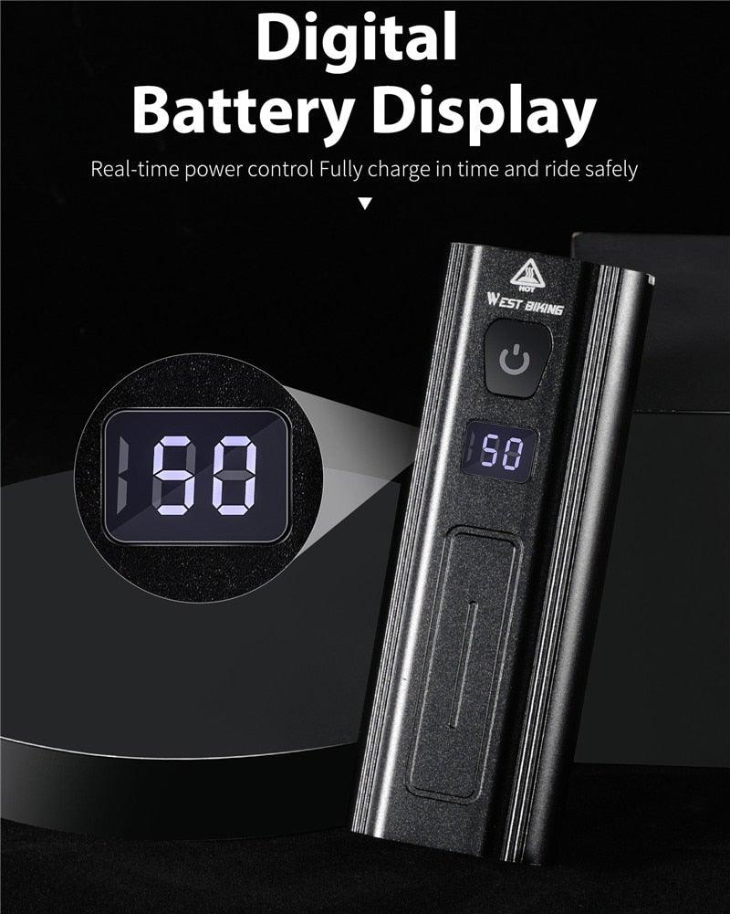 Front Bicycle Light USB Rechargeable LED Bike Light Waterproof Cycling Headlight Climbing Safety Flashlight Lamps Bike Light Super Bright Bicycle Light Easy To Install Fits All Bikes Headlights With Modes - UrbanCycling.com