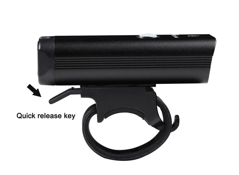 Front Bicycle Light USB Rechargeable LED Bike Light Waterproof Cycling Headlight Climbing Safety Flashlight Lamps Bike Light Super Bright Bicycle Light Easy To Install Fits All Bikes Headlights With Modes - UrbanCycling.com