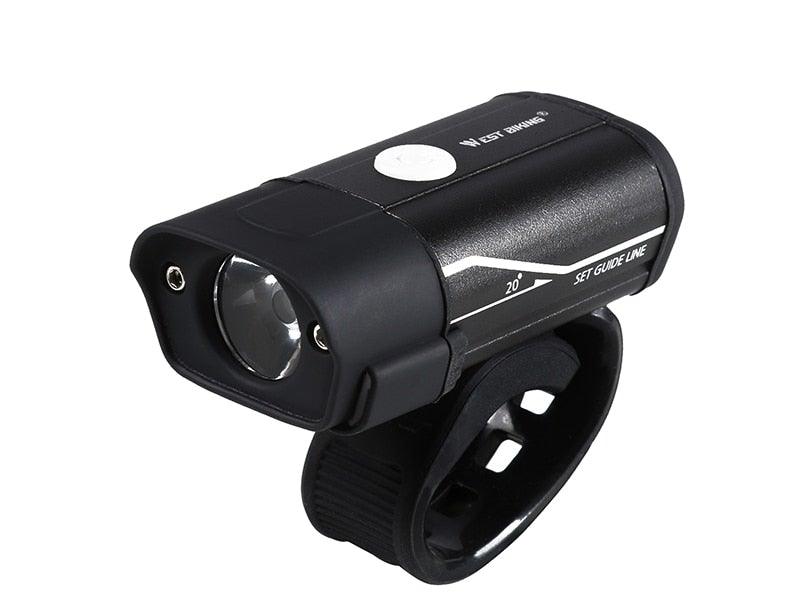 Front Bicycle Light USB Rechargeable LED Bike Light Waterproof Cycling Headlight Climbing Safety Flashlight Lamps Bike Light Super Bright Bicycle Light Easy To Install Fits All Bikes Headlights With Modes - UrbanCycling.com