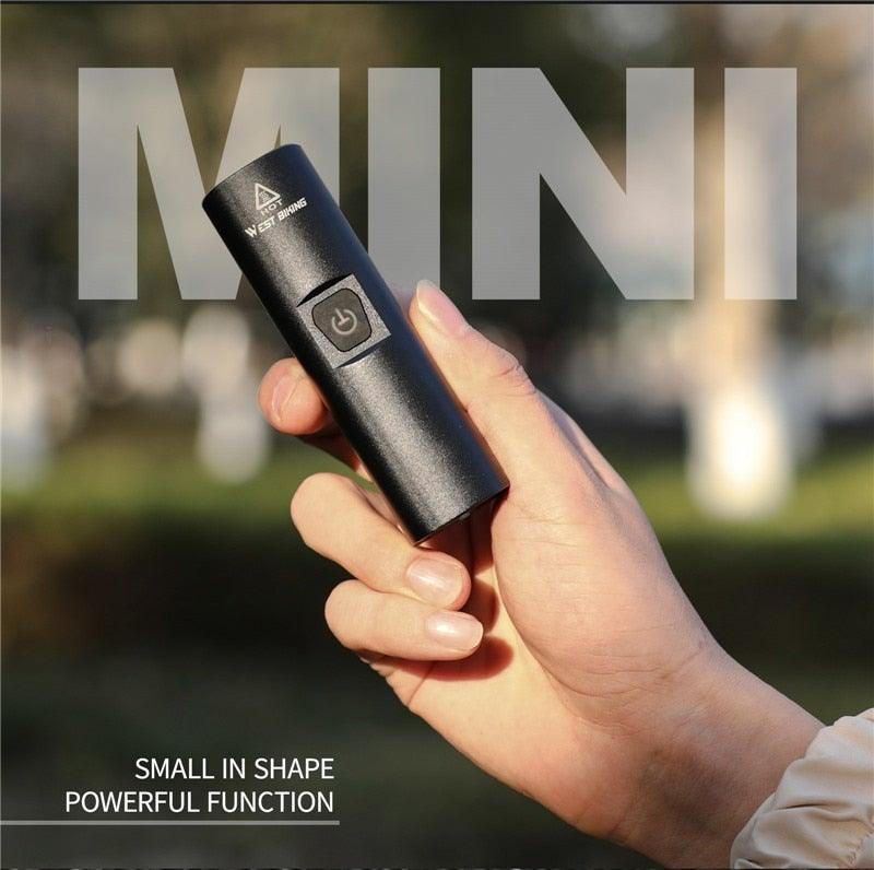 Front Bicycle Light USB Rechargeable LED Bike Light Waterproof Cycling Headlight Climbing Safety Flashlight Lamps Bike Light Super Bright Bicycle Light Easy To Install Fits All Bikes Headlights With Modes - UrbanCycling.com