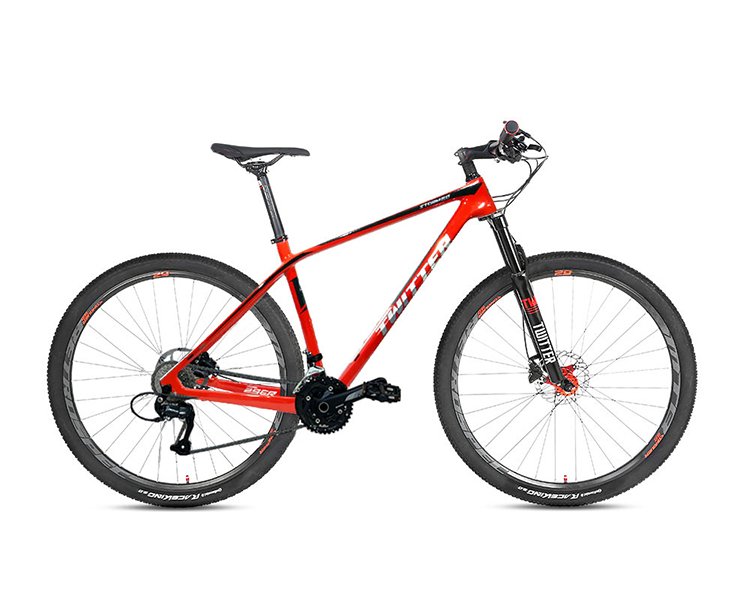 Full Carbon Hardtail Mountain Bike Twitter Storm 2.0 Shimano 27 Speed –