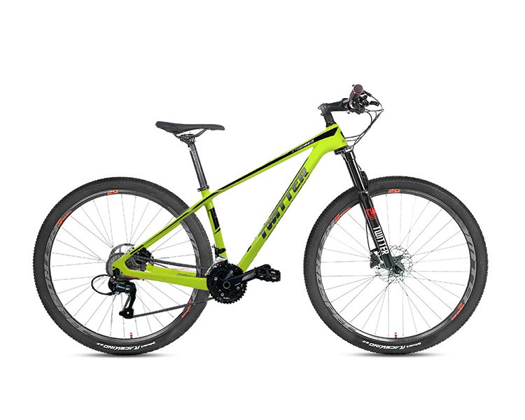 Full Carbon Hardtail Mountain Bike Twitter Storm 2.0 Shimano 27 Speed 29" Wheels - UrbanCycling.com