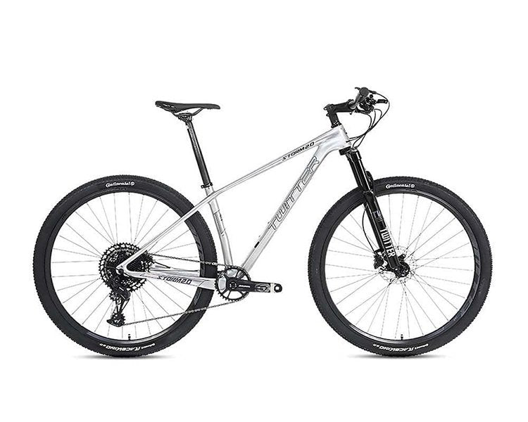 Full Carbon Hardtail Mountain Bike Twitter Storm 2.0 Shimano 27 Speed 29" Wheels - UrbanCycling.com