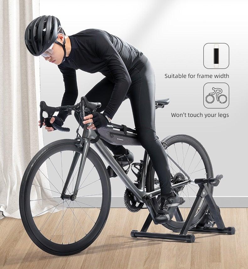 Full Waterproof Bike Bag Front Tube Double Zipper Scratch - resistant Bicycle Bag Bike Accessories Bicycle Top Tube Fashion Bag Water Resistant Cycling Pack Bike Pouch Storage Bag 1.5L - UrbanCycling.com