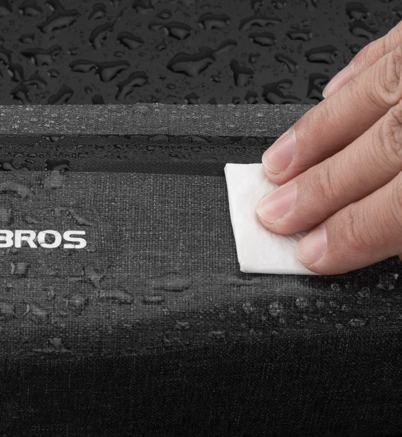 Full Waterproof Bike Bag Front Tube Double Zipper Scratch - resistant Bicycle Bag Bike Accessories Bicycle Top Tube Fashion Bag Water Resistant Cycling Pack Bike Pouch Storage Bag 1.5L - UrbanCycling.com