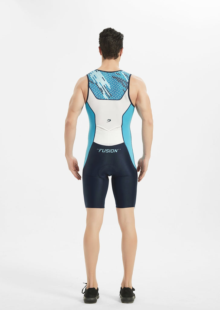 Fusion Men's Sleeveless Tri Suit - UrbanCycling.com