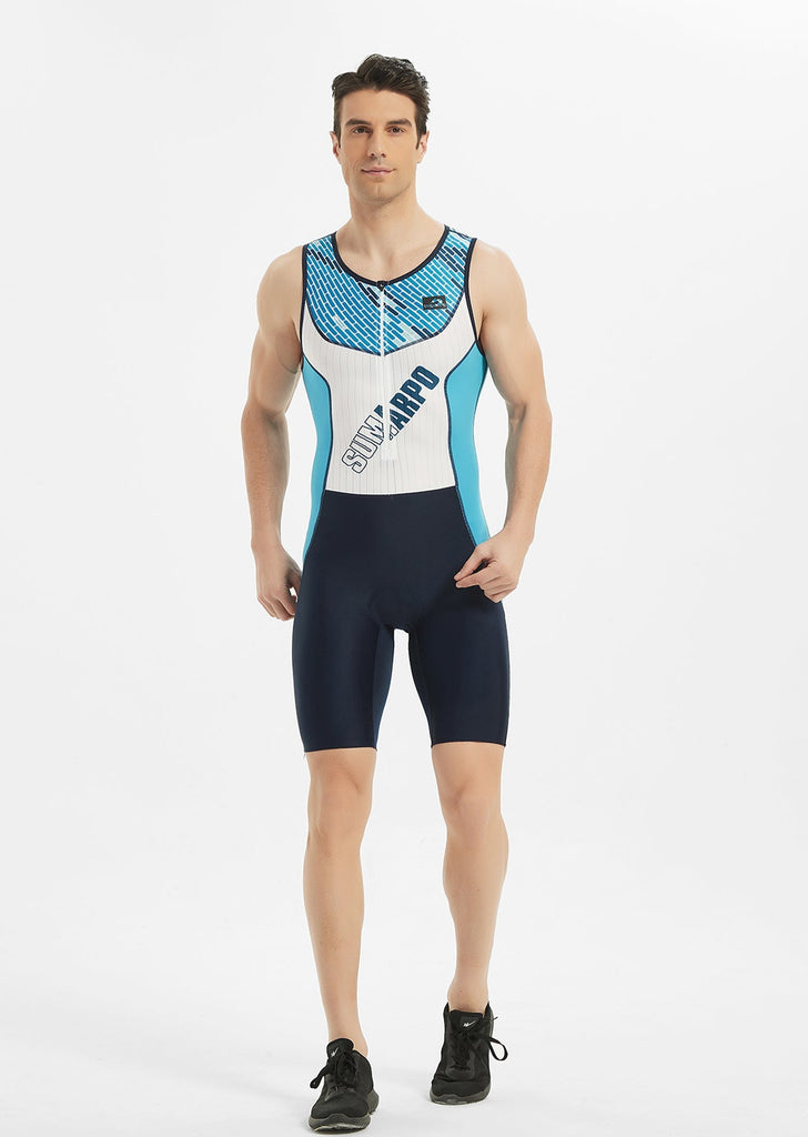 Fusion Men's Sleeveless Tri Suit - UrbanCycling.com