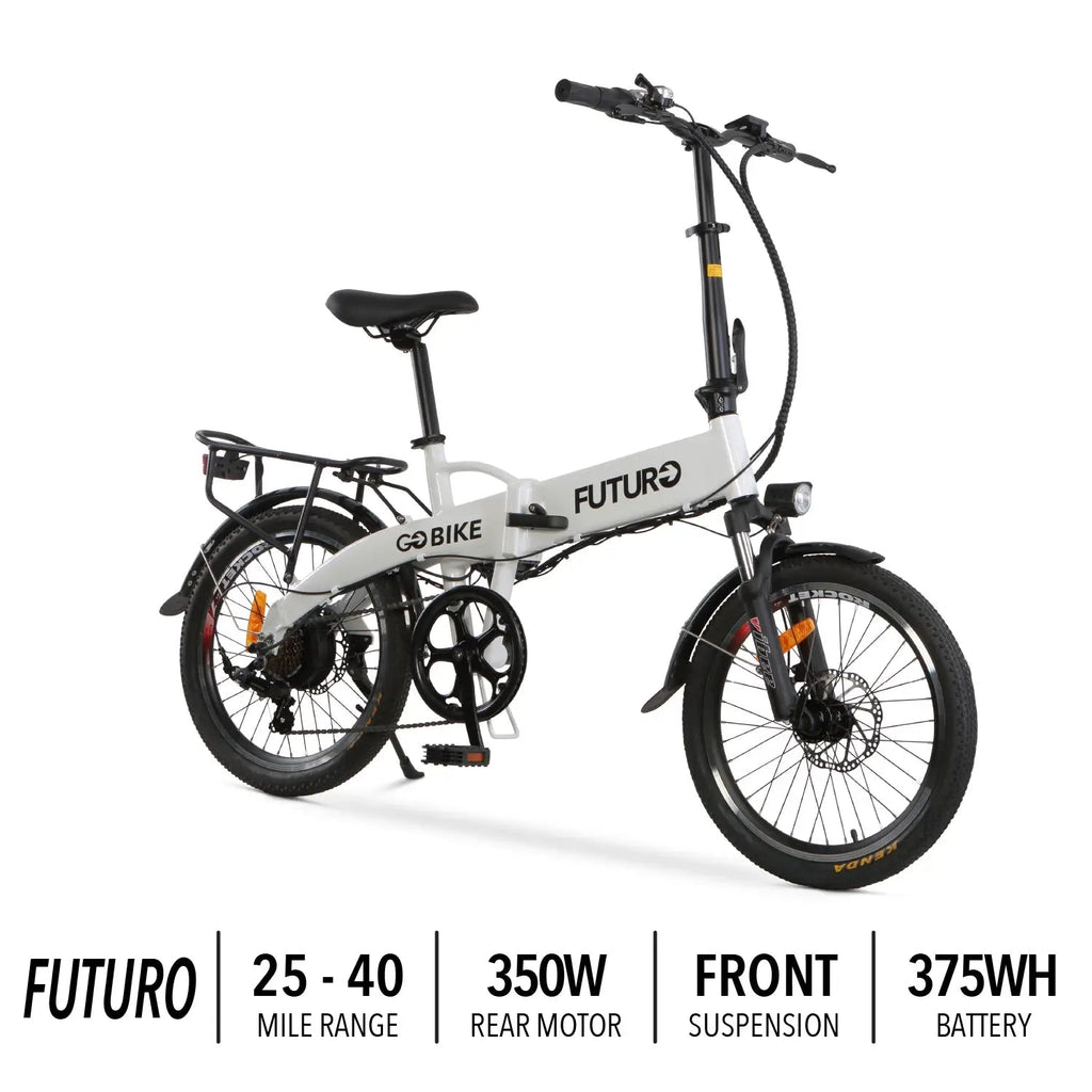 FUTURO Foldable Lightweight Electric Bike - UrbanCycling.com