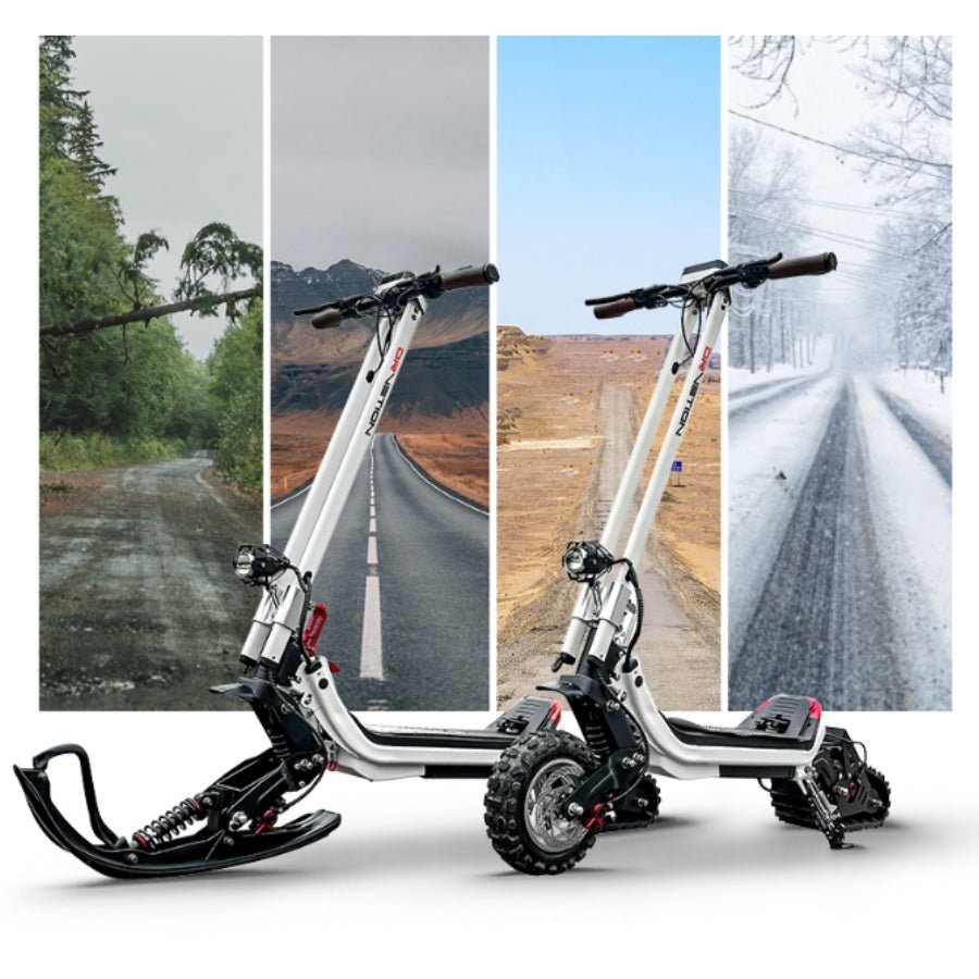 G36 3 - In - 1 Electric Snow Scooter - UrbanCycling.com