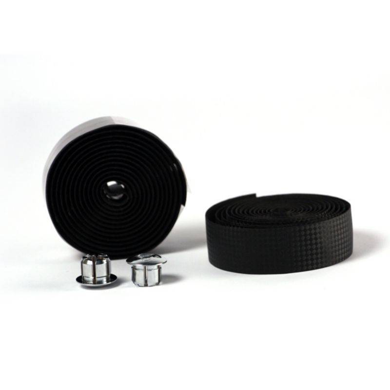 GH - 01 Carbon handlebar tape, Black and White - UrbanCycling.com