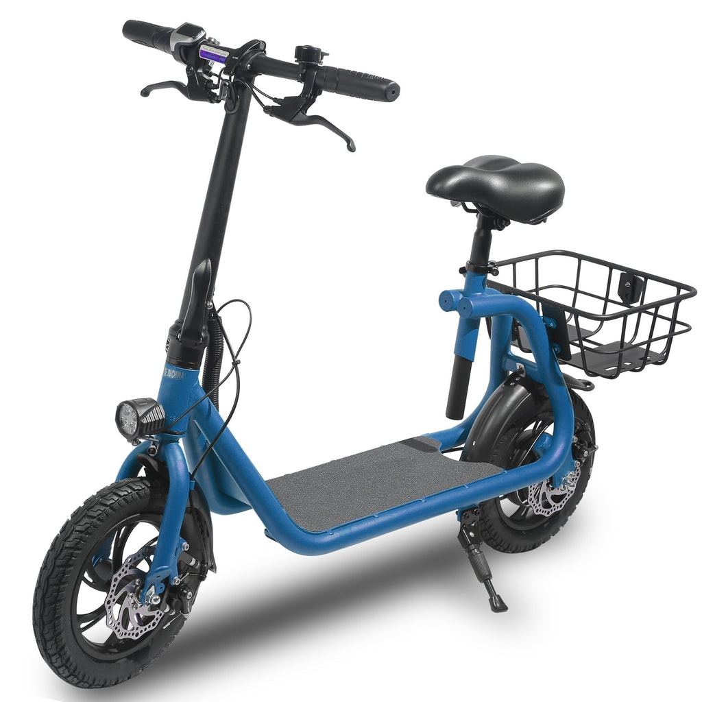 GlareWheel C1 Electric Scooter E - Moped - UrbanCycling.com