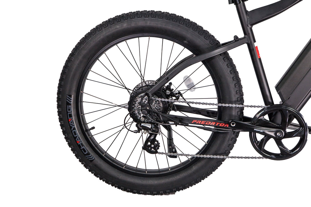 GlareWheel EB - PR Fat Tire Electric Mountain Bicycle - UrbanCycling.com