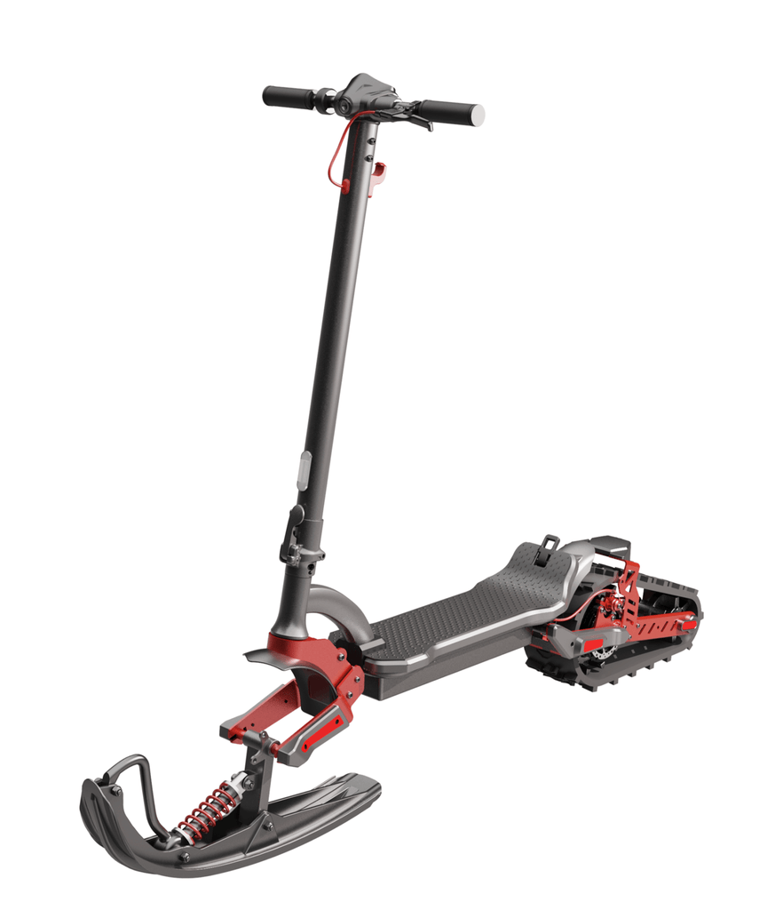 GlareWheel ES - S15 All Terrain Electric Scooter with Ski Convert Kit - UrbanCycling.com