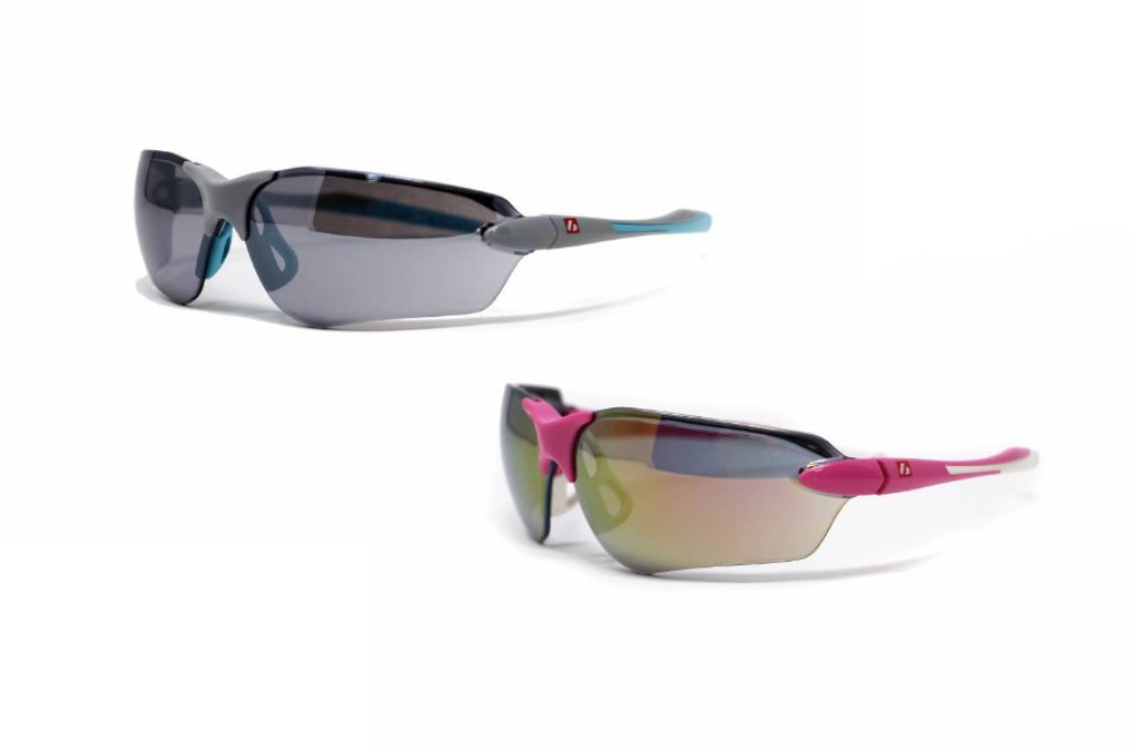 GLASS - 3 Sports Sunglasses, Pink, Blue - UrbanCycling.com