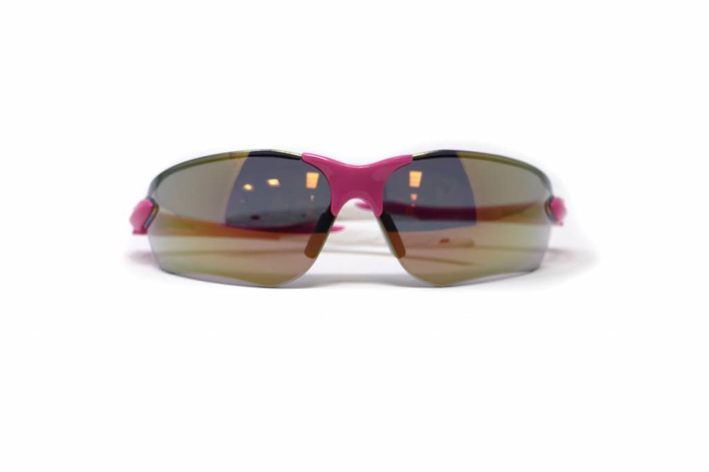 GLASS - 3 Sports Sunglasses, Pink, Blue - UrbanCycling.com