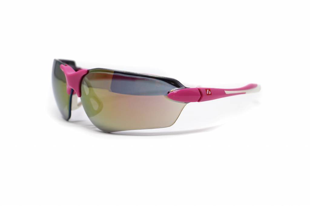 GLASS - 3 Sports Sunglasses, Pink, Blue - UrbanCycling.com