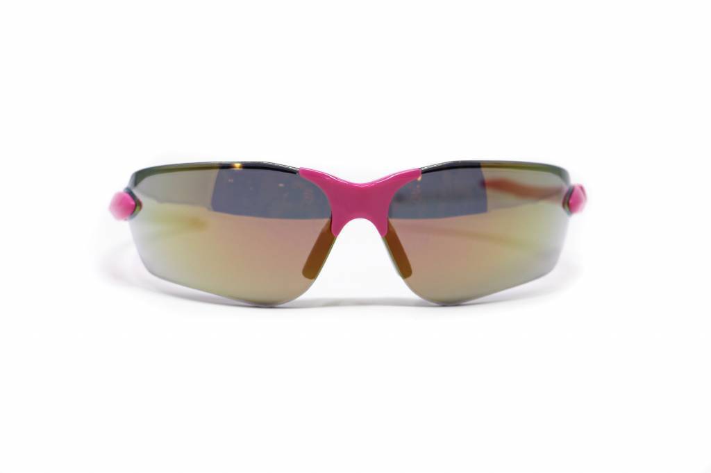 GLASS - 3 Sports Sunglasses, Pink, Blue - UrbanCycling.com