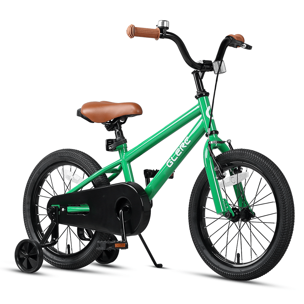 18 inches bmx freestyle bikes bicycles Glerc 18" BMX Style Kids Sleek Bike with Coaster Brake - Pongo