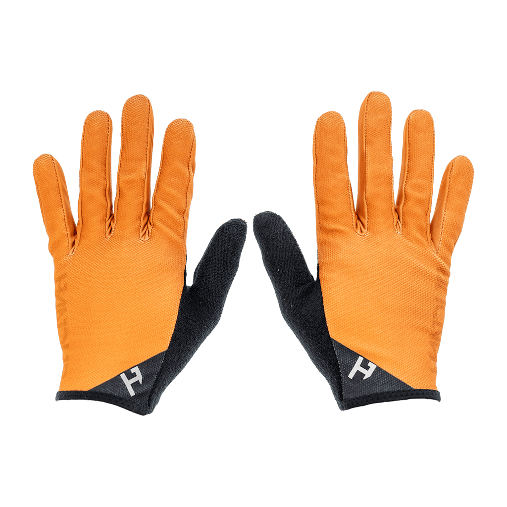 Gloves - Burning Orange - UrbanCycling.com