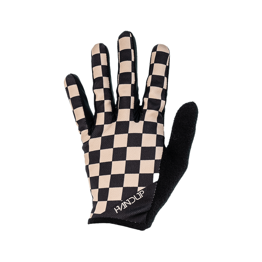 Gloves - Checkered Black/Tan - UrbanCycling.com