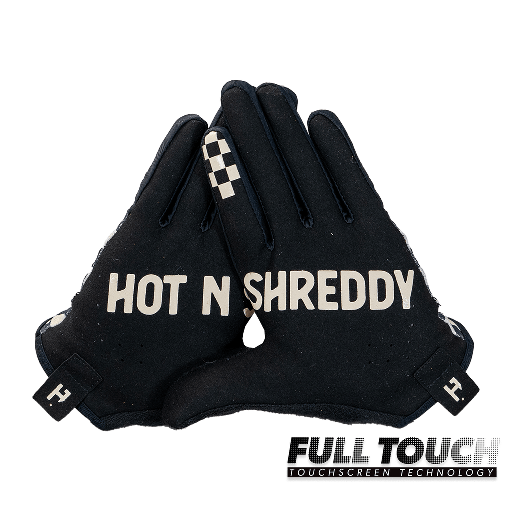 Gloves - Checkered Black/Tan - UrbanCycling.com