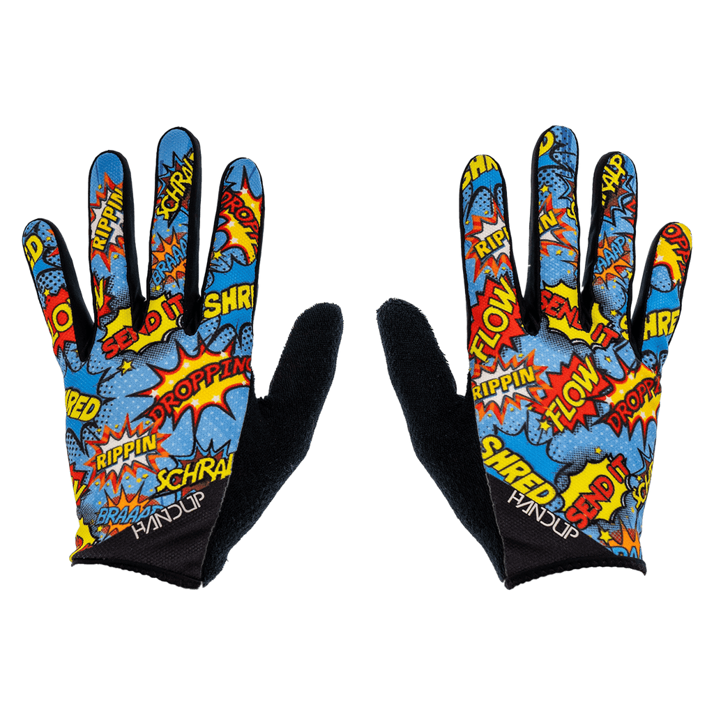 Gloves - Comic Bubbles - UrbanCycling.com