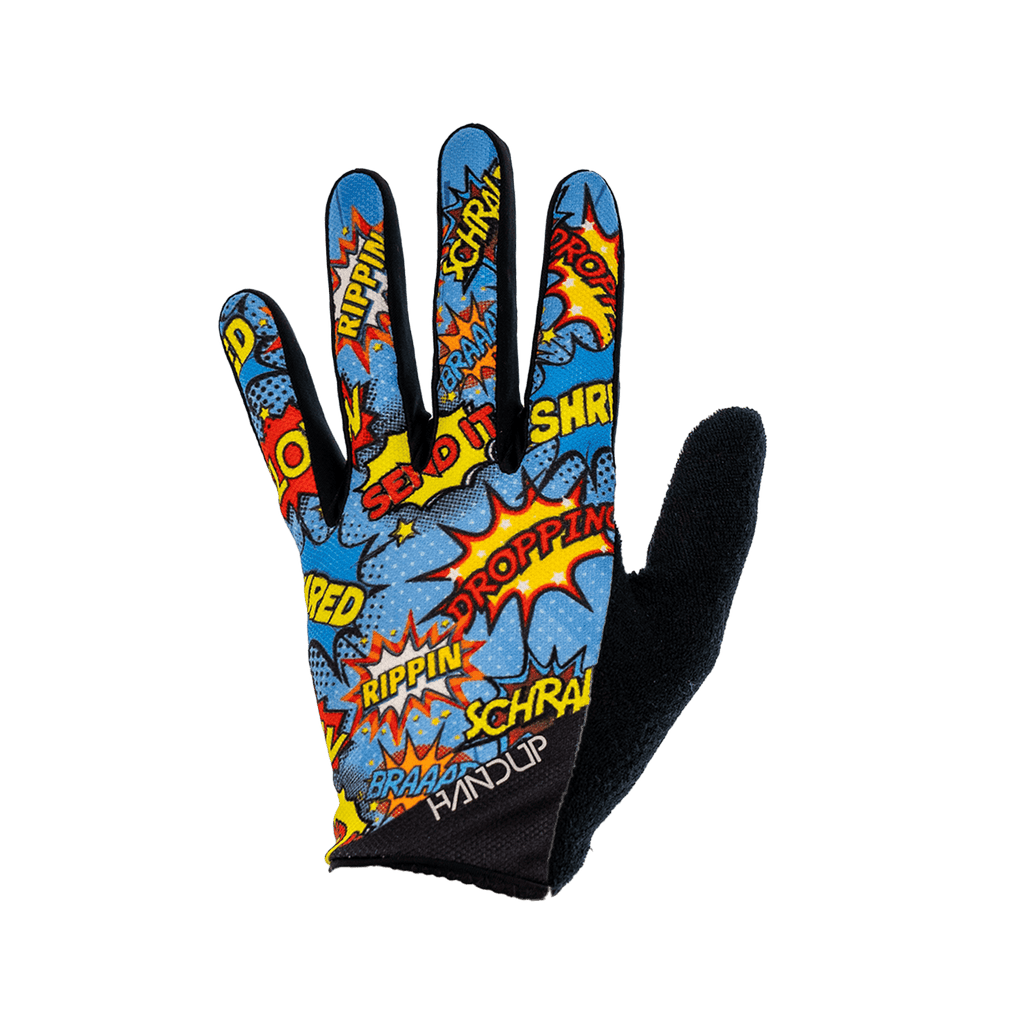 Gloves - Comic Bubbles - UrbanCycling.com