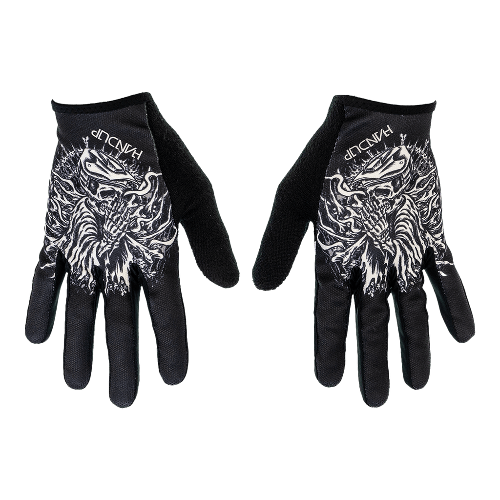 Gloves - Death Metal - UrbanCycling.com