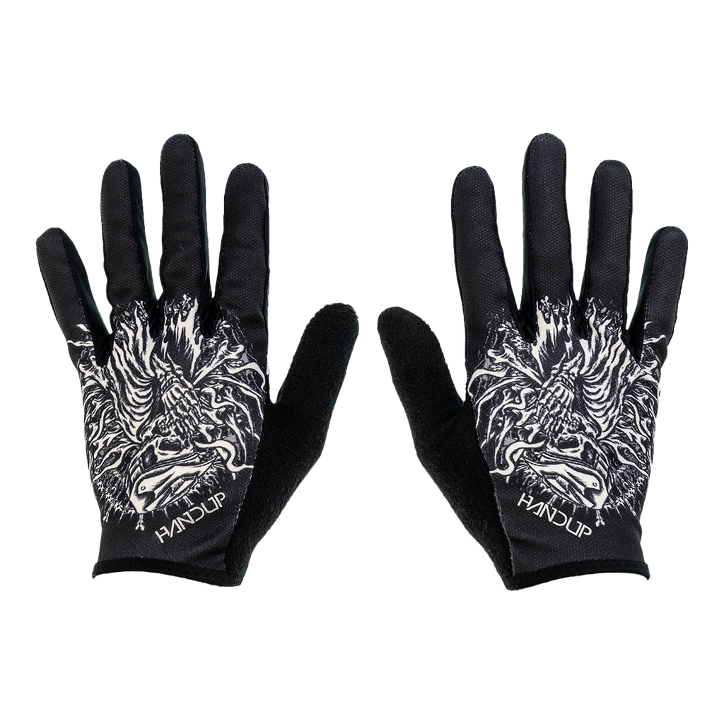 Gloves - Death Metal - UrbanCycling.com