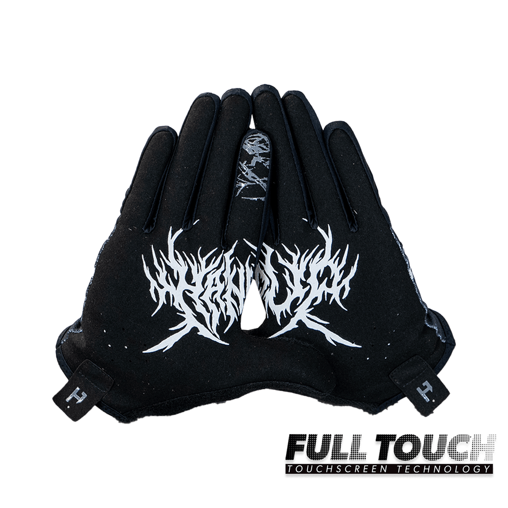 Gloves - Death Metal - UrbanCycling.com