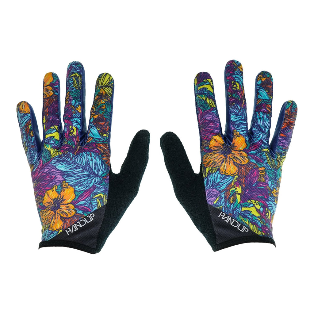 Gloves - Dirt Surfin' Floral - UrbanCycling.com