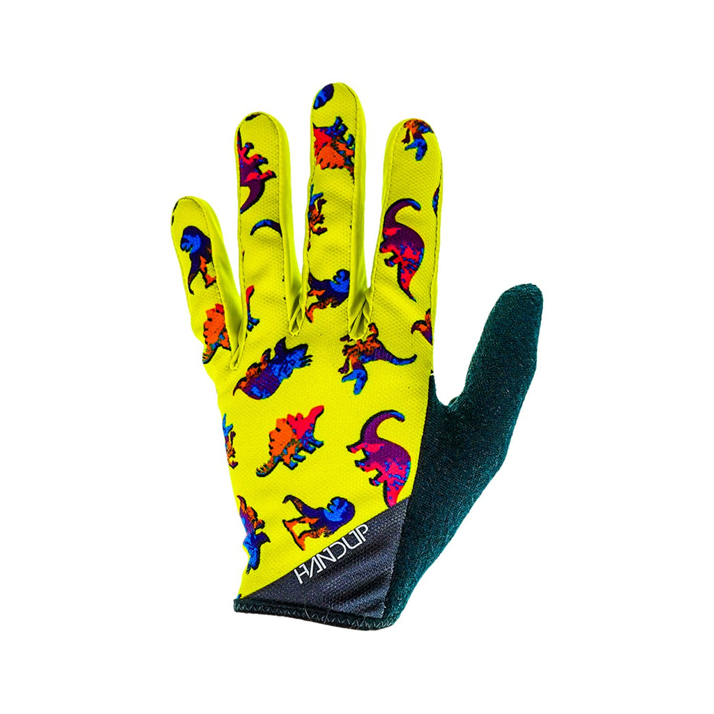 Gloves - Hi Viz Dinosaurs - UrbanCycling.com