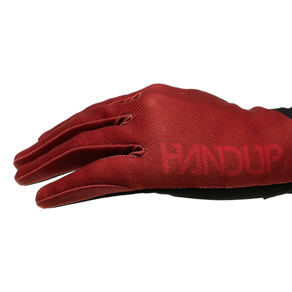 Gloves - Maroon - UrbanCycling.com