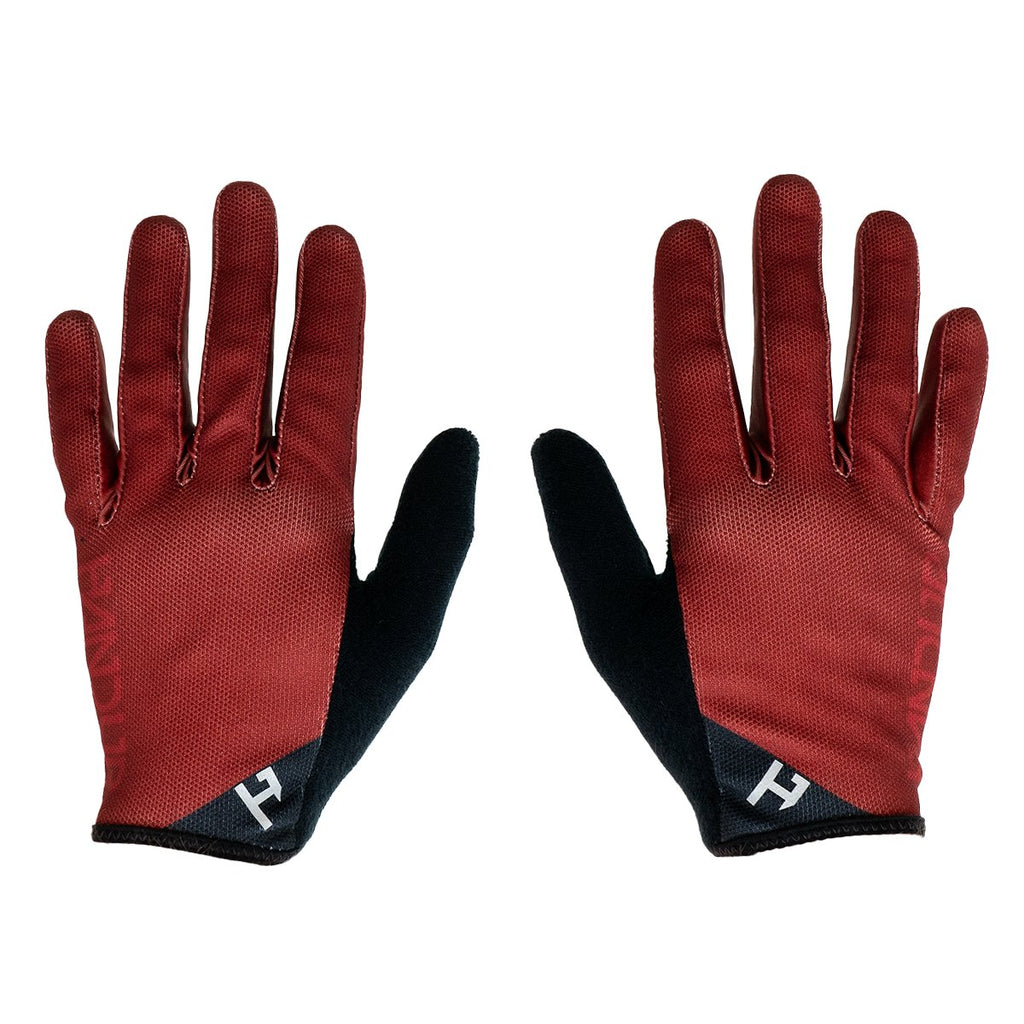 Gloves - Maroon - UrbanCycling.com