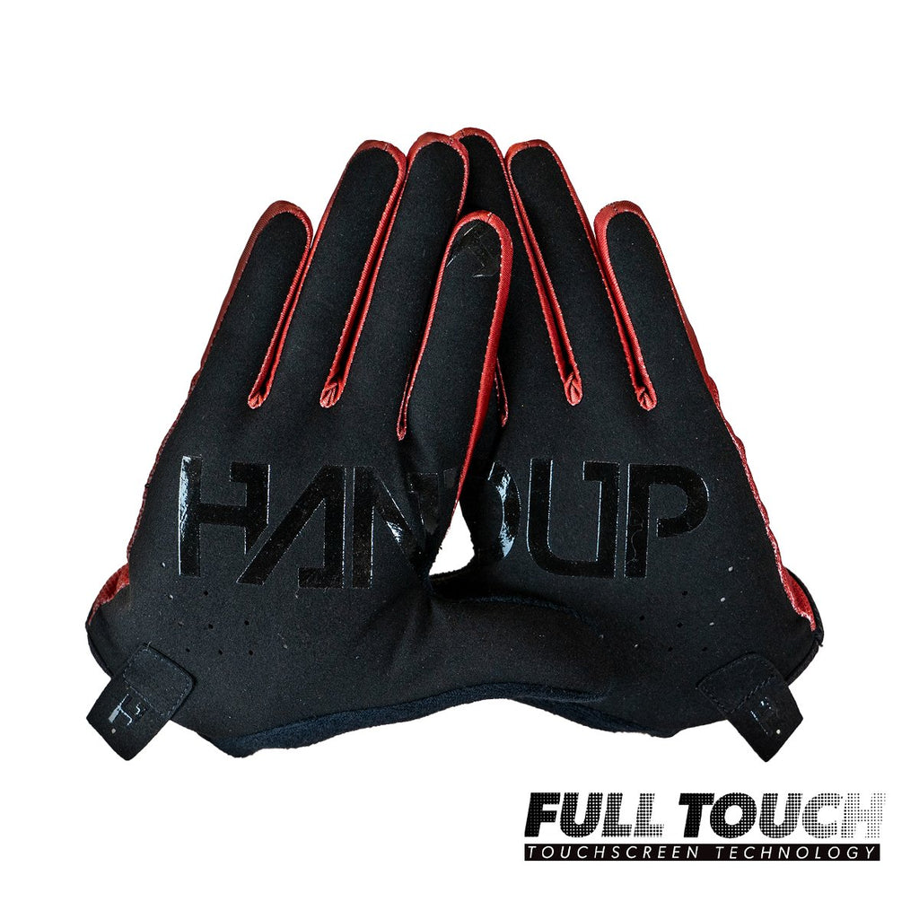 Gloves - Maroon - UrbanCycling.com