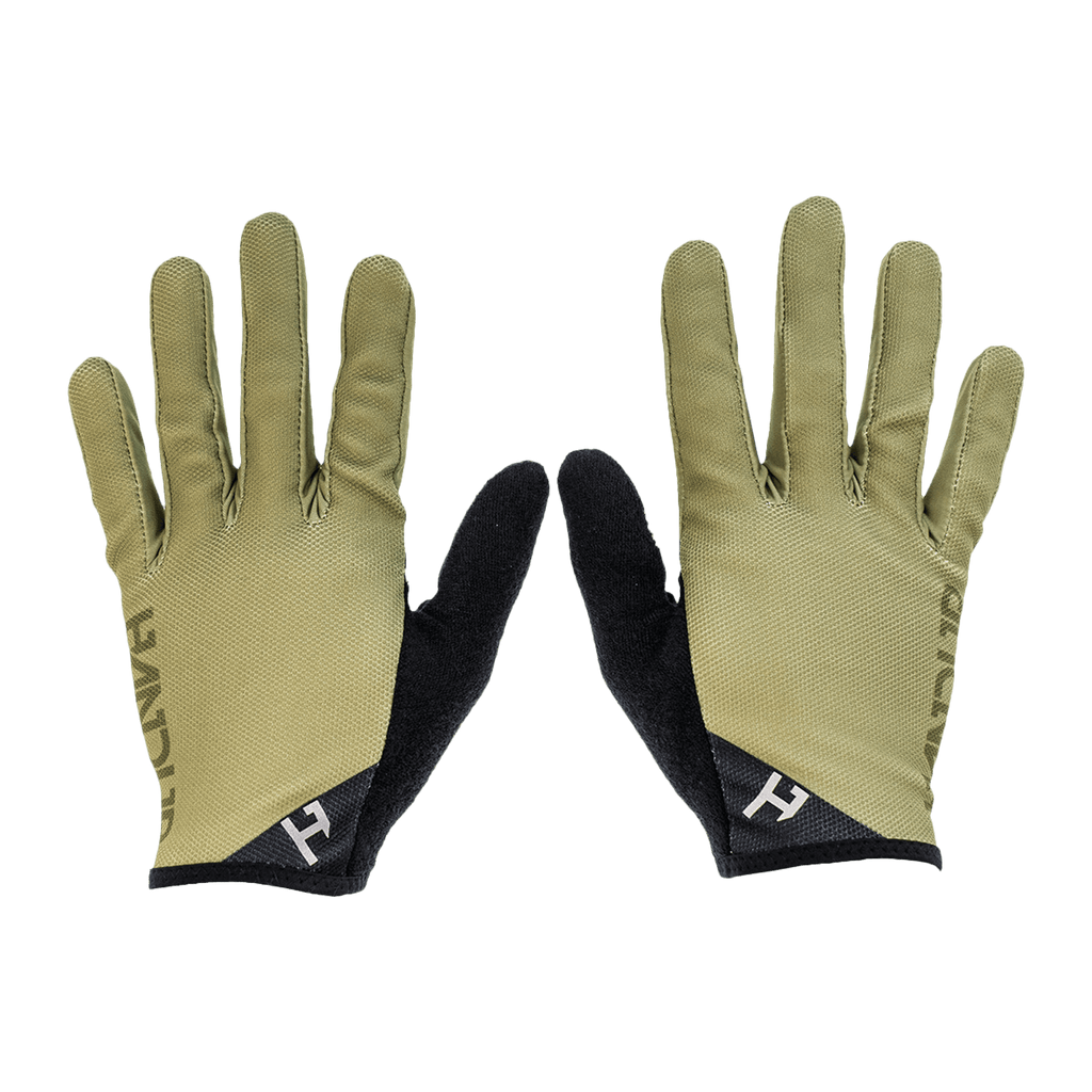 Gloves - Moss Green - UrbanCycling.com