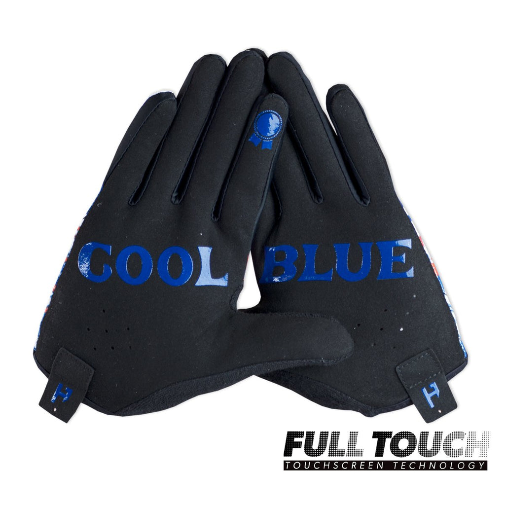 Gloves - Pabst Blue Ribbon Laser Eagle - UrbanCycling.com
