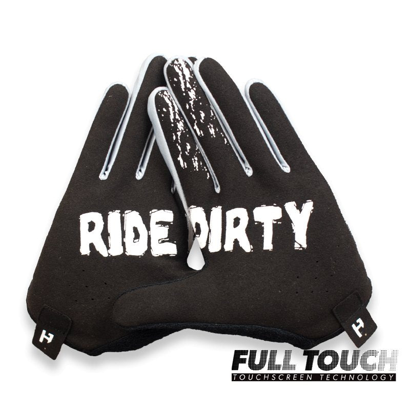 Gloves - Prizm - Black / White - UrbanCycling.com