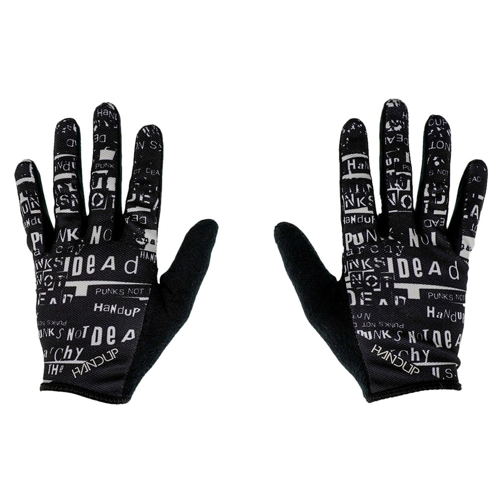 Gloves - Punks Not Dead - UrbanCycling.com