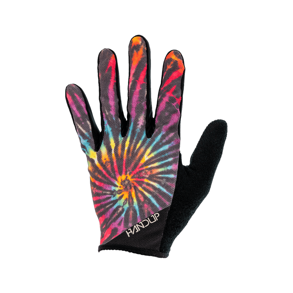 Gloves - Reverse Tie Dye - UrbanCycling.com