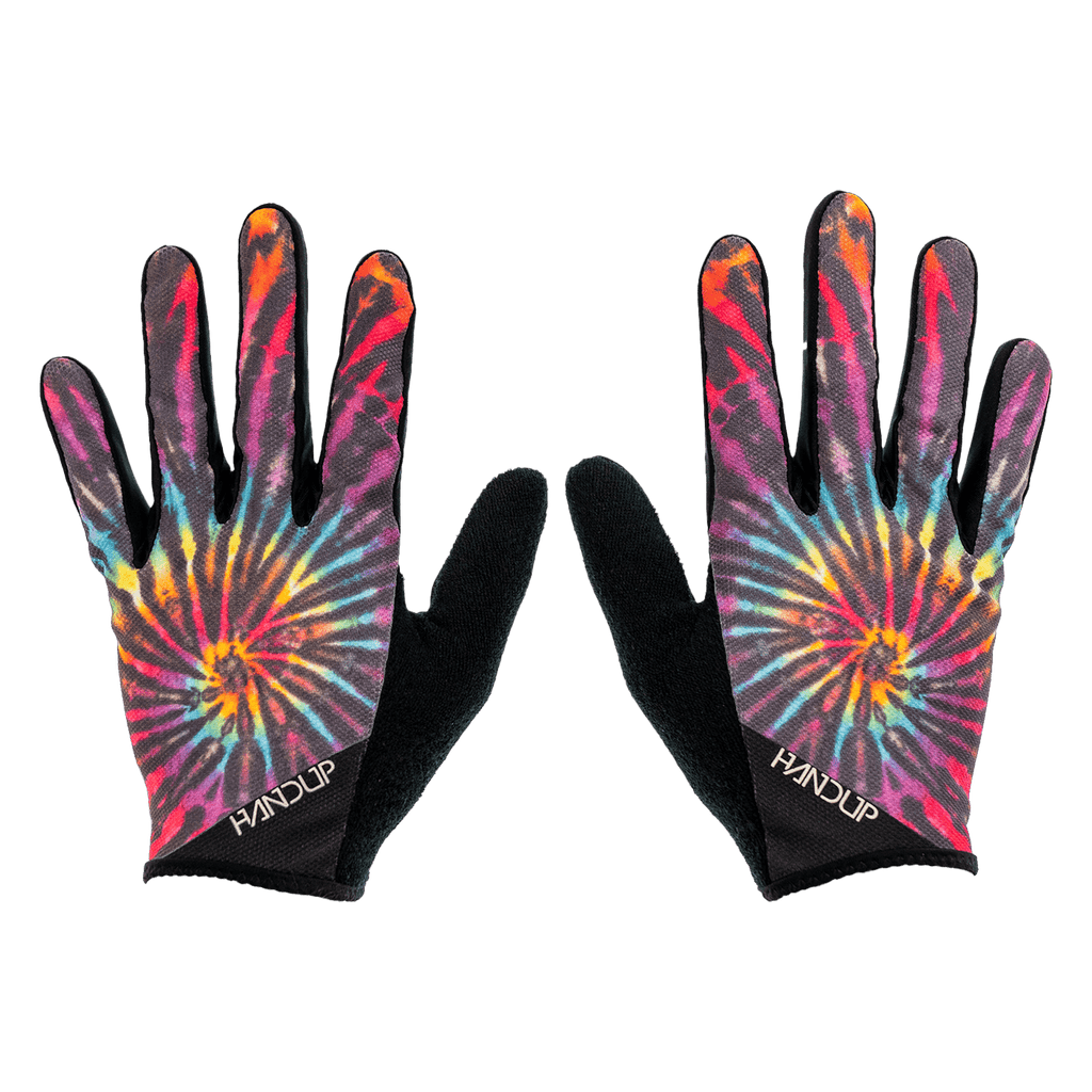 Gloves - Reverse Tie Dye - UrbanCycling.com