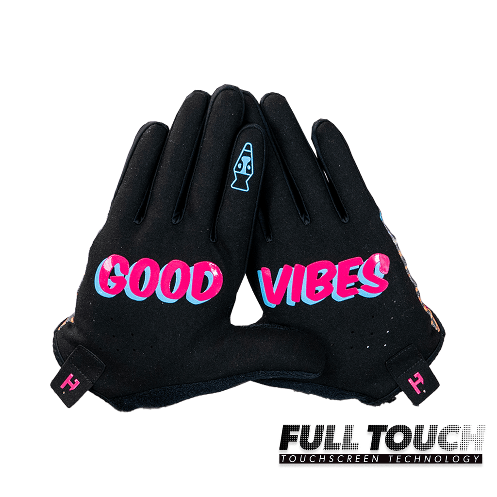 Gloves - Reverse Tie Dye - UrbanCycling.com