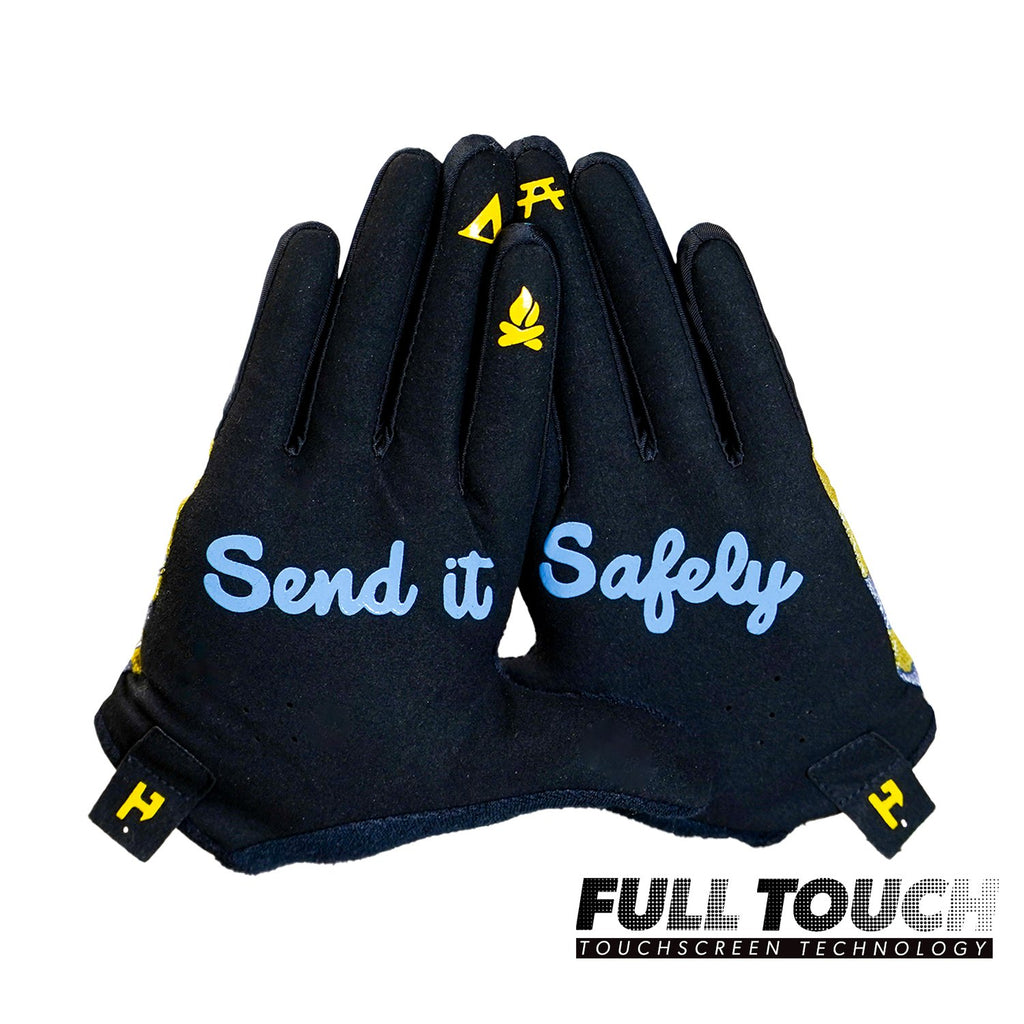 Gloves - Send It Safely Trail Sign - UrbanCycling.com